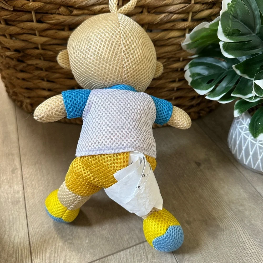 CoComelon JJ Bath Scrubby Children’s Wash Sponge Toy Large JJ Bath Buddy
